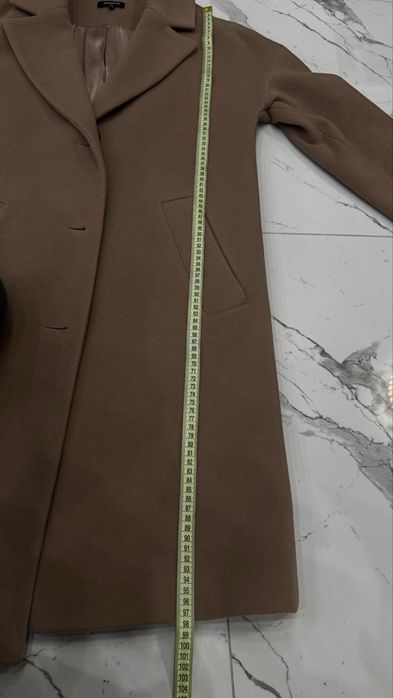 Пальто кашемір розмір с