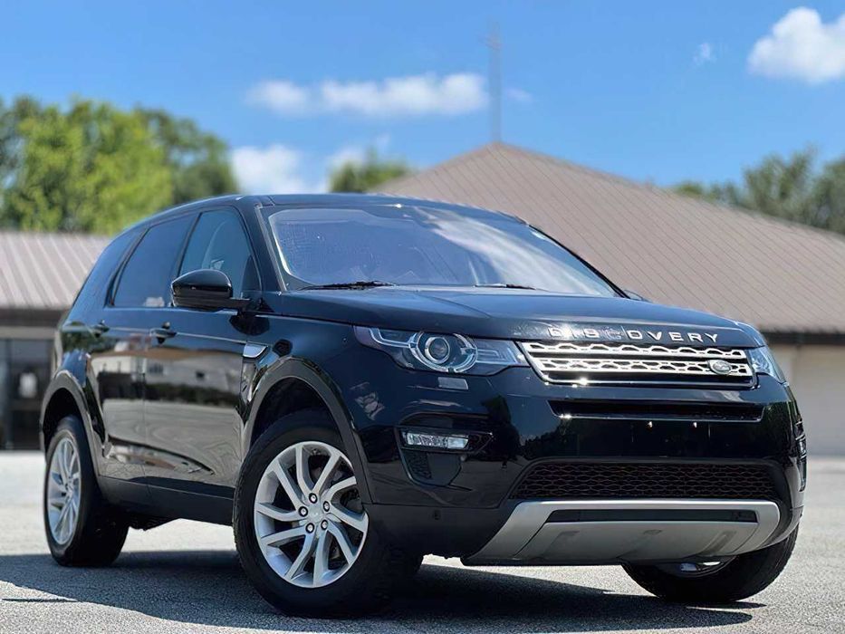 Land Rover Discovery Sport HSE      2019