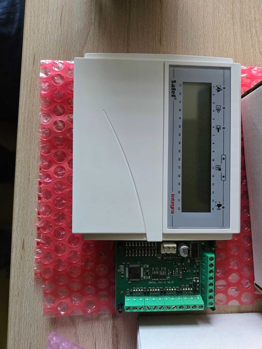 zestaw modułów Integra 64 Plus + INT-KLCD + ETM-1 Plus + INT-E