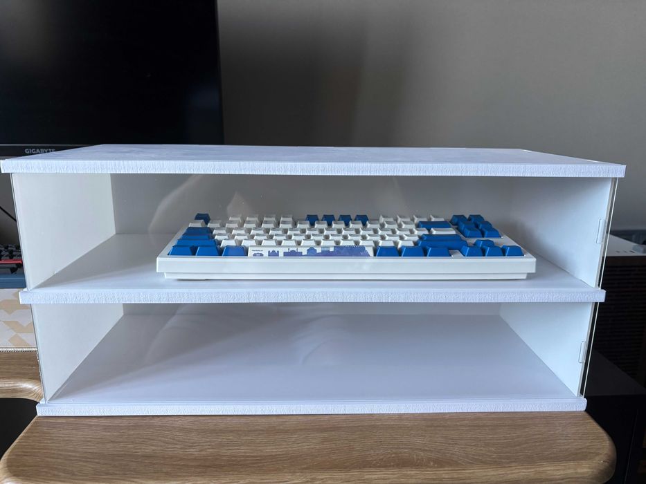 Акрилова підставка для клавіатур