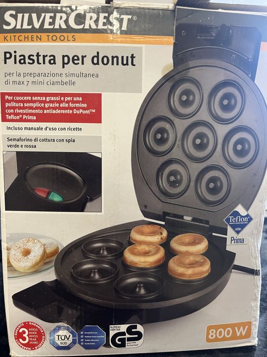 Máquina para fazer donuts