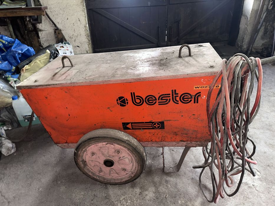 Spawarka Bester SPB-400 | 400A | Prostownik  Spawalniczy | Miedź!, gratisy