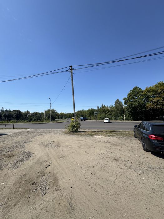 Оренда Фасадної Комерційної ділянки 19сот Луцьк