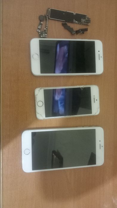 Запчастини до iphone 6+ 8 5s xr xs та інші