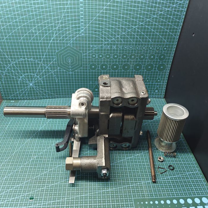 pompa hydrauliczna Ursus 7524, 11024 Massey Ferguson 375, 390, 396