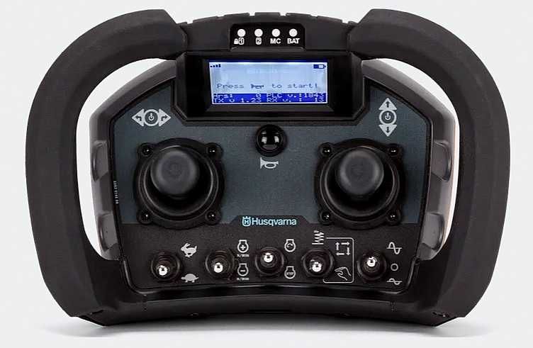 Pilot Husqvarna Remote Control LP 950 Pad Åkerströms ERA 150 JAK NOWY!