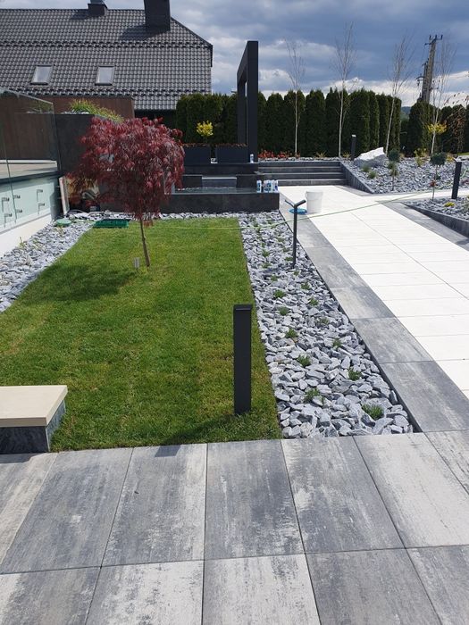 Brukarstwo układanie kostki prace ziemne
Transport
Prace ziemne, Kompl