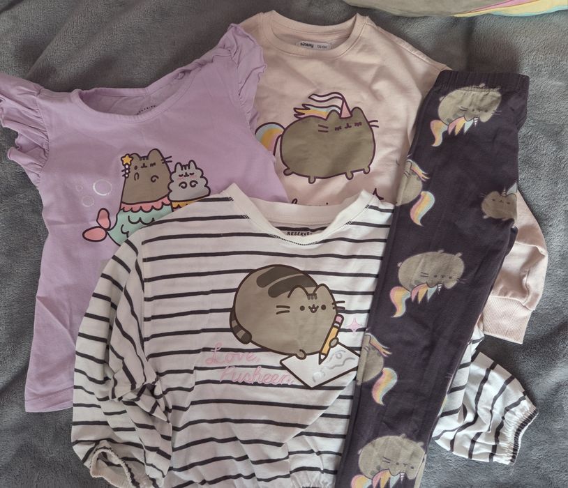 Ubrania pusheen 116/122