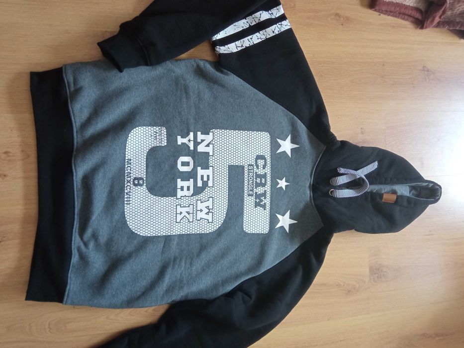 Bluza z kapturem XXL CRWS Star