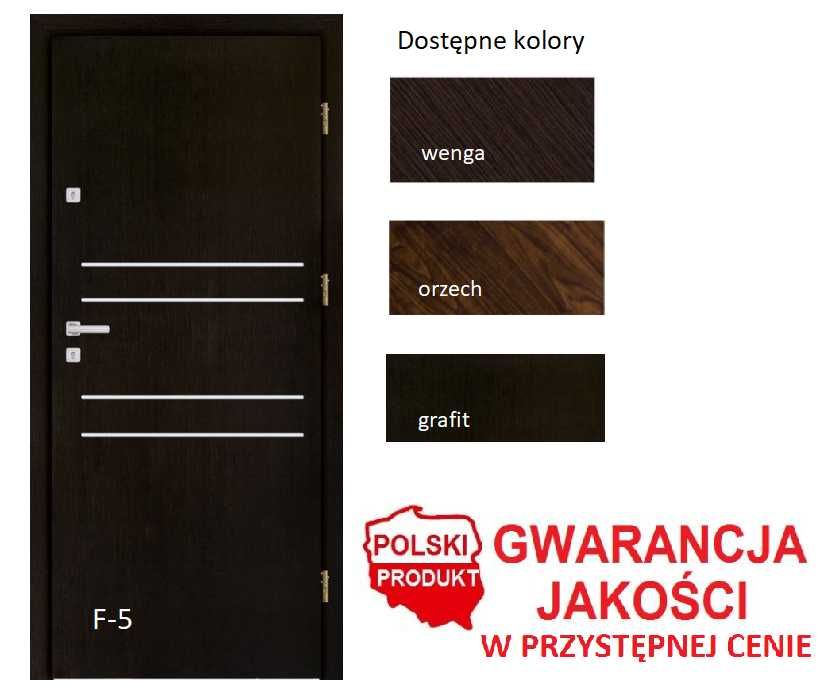 Drzwi Wejściowe do mieszkania