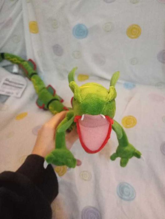 Pokémon peluche Rayquaza