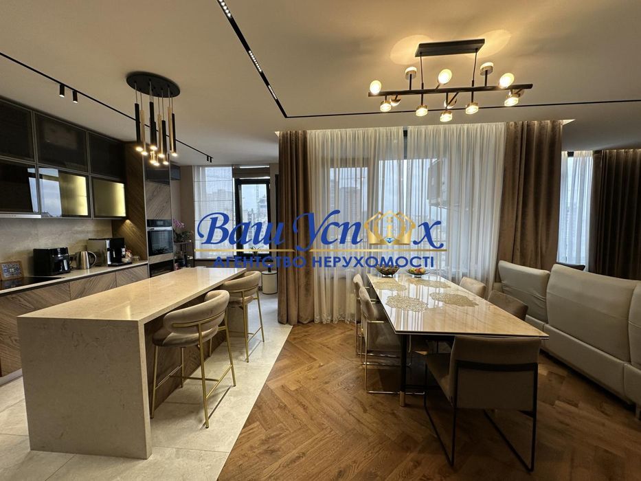 Продаж 4 кім з ремонтом . ЖК Tetris Hall.  Вулиця Ділова, 1/2