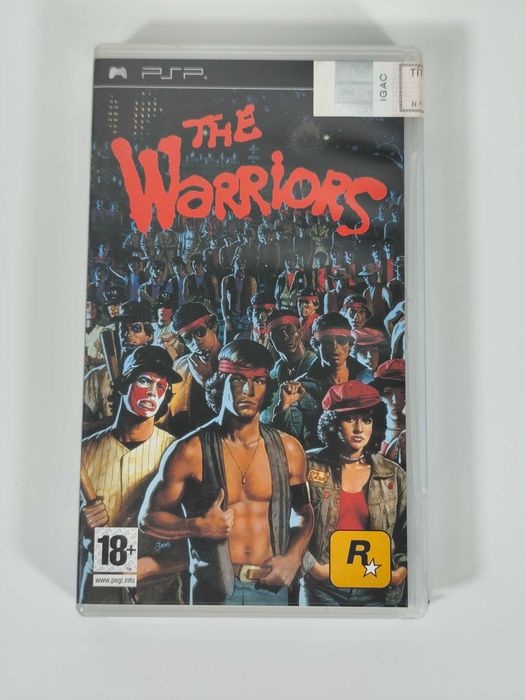 The Warriors Playstation Portable PSP