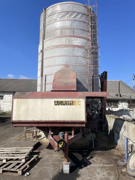 Зерносушарка 50куб 40 тонн agrimec