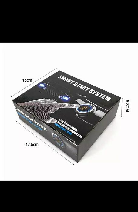 Botão Start Stop Kit Completo 2 Chaves Universal NOVOS