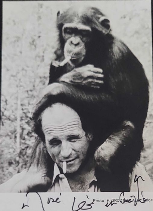 France Leo Ferre  autografo foto e media