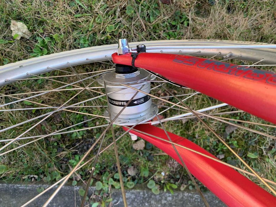 Rower miejski, damski, rama aluminiowa - Bicycless – Cremona.