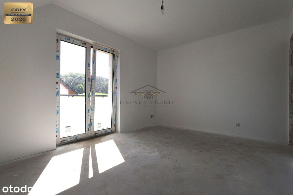 Dom wolnostojący z garażem | działka 1100 m2