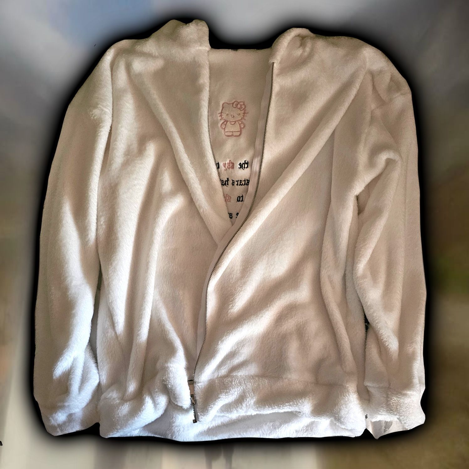 トップス Sex in the uk Zipup Hoodie domicile oops Angel99 Zip-Up Hoodie【Black/Camo】 - DOMICILE TOKYO ONLINE SHOP