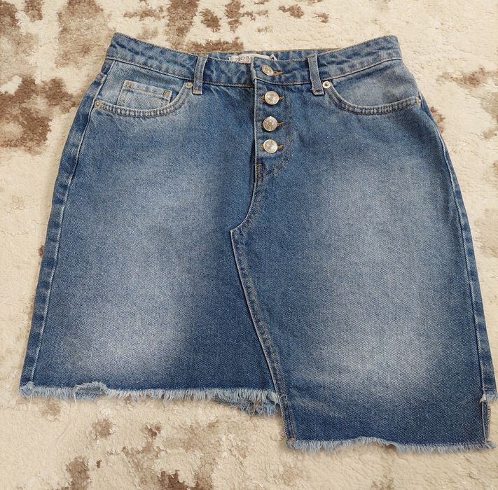 Джинсовая юбка, размер 27