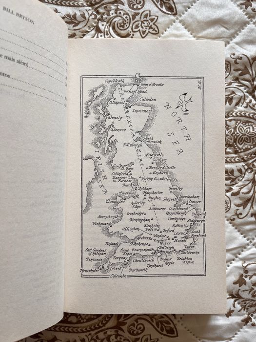 Regresso á pequena ilha-Bill Bryson