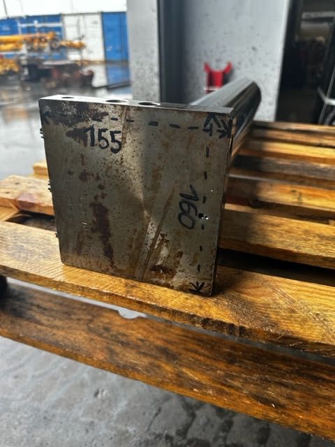 siłownik hydrauliczny nowy do prasy dwustronny hurt