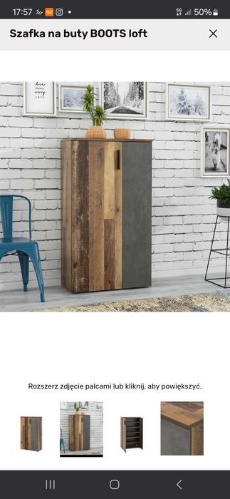 Komoda, szafka na buty