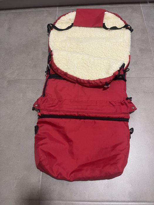 Spiwór dla dziecka na wózek albo sanki