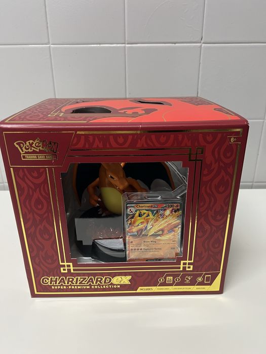 Pokemon cardbox e blisters Mega Evolution e Phantasmal Flames