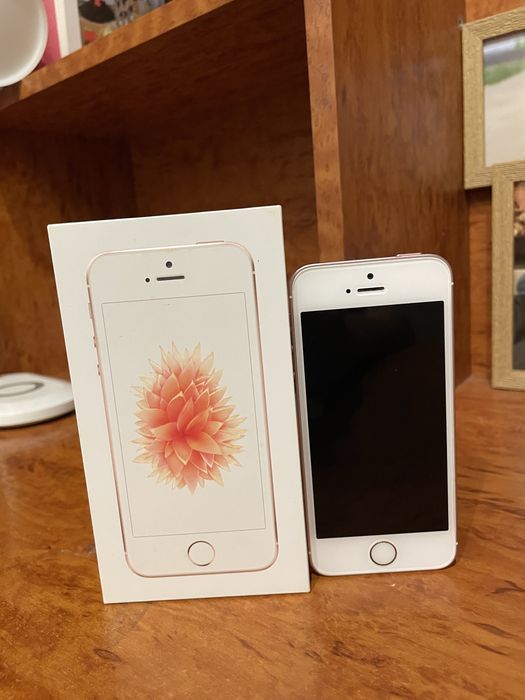 Iphone SE 2016 rose gold 128 gb