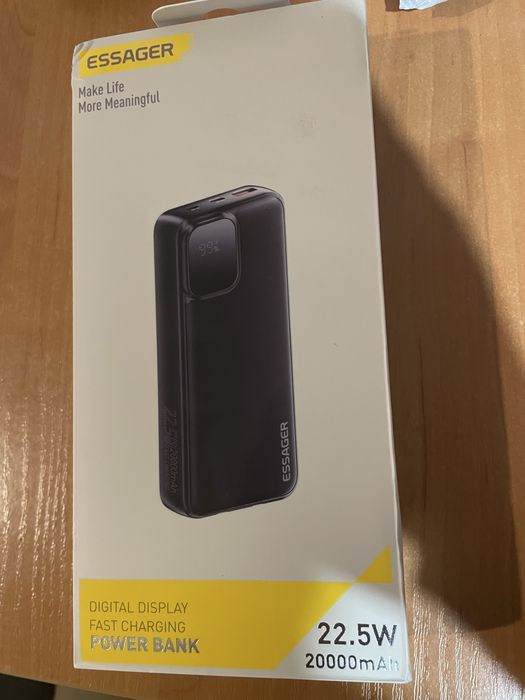 Павербанк essager 22,5w 20000mAh