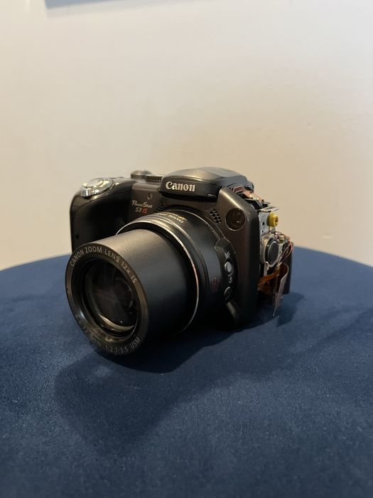 Canon PowerShot S3IS & DMC-FZ8 ジャンク品　セット 2025年最新】canon powershot s3 isの人気アイテム - メルカリ