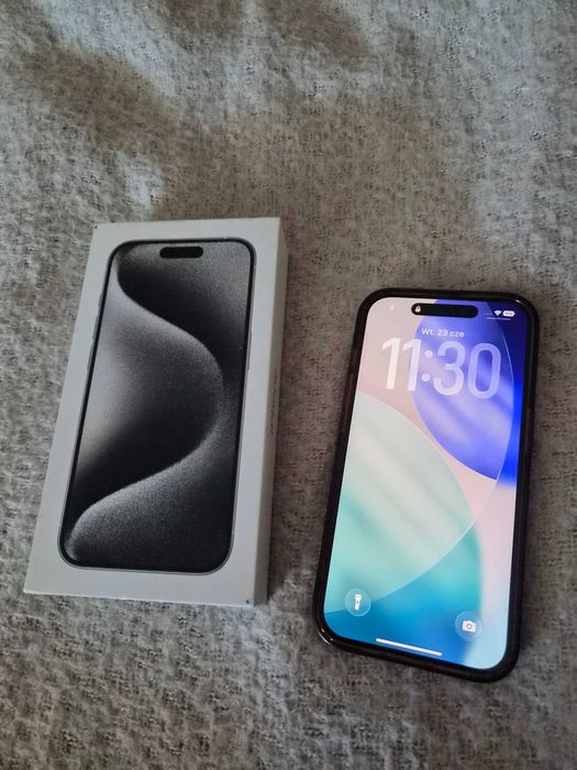 iPhone 15 Pro telefon
