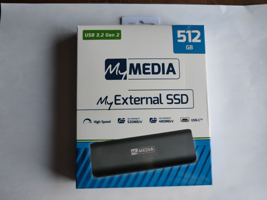 SSD externe USB 3.2 Verbatim Mymedia - 1To –