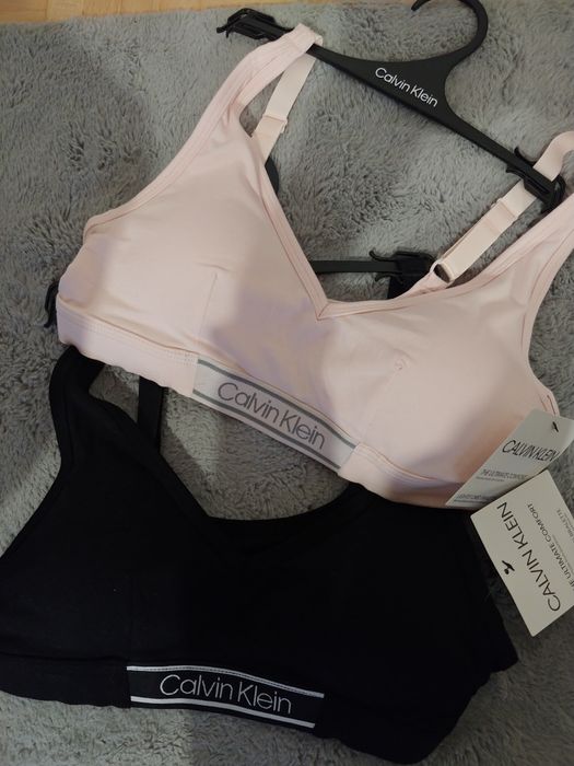 Calvin Klein Underwear Biustonosz top S czarny