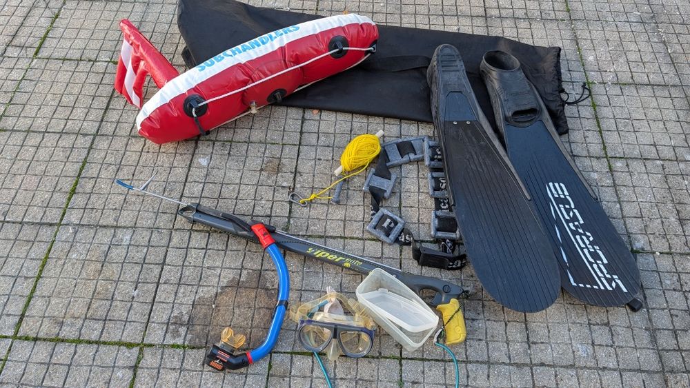 Material de caça submarina