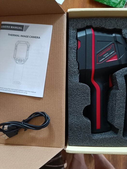 Kamera termowizyjna HABOTEST HT821A  -20°C do 550°C USB C