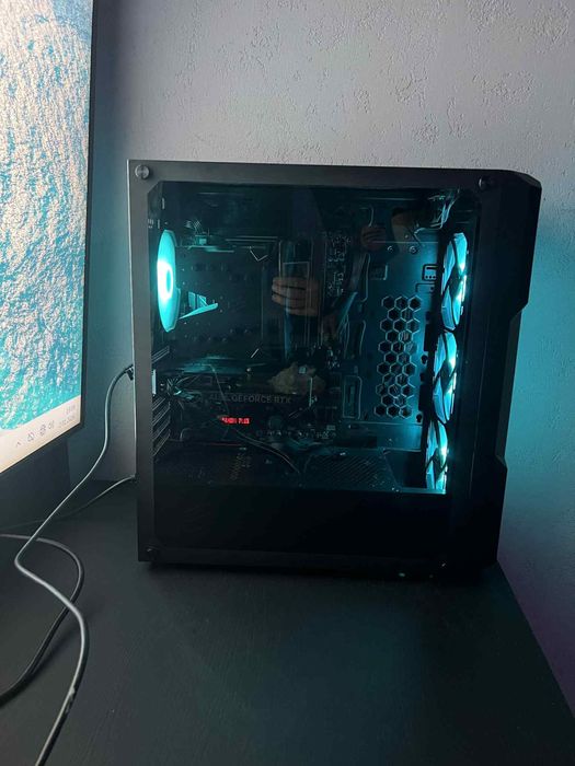 Komputer gamingowy | Ryzen 5 3600 | Rtx 5060 | Dysk M.2 | 16 Gb ram