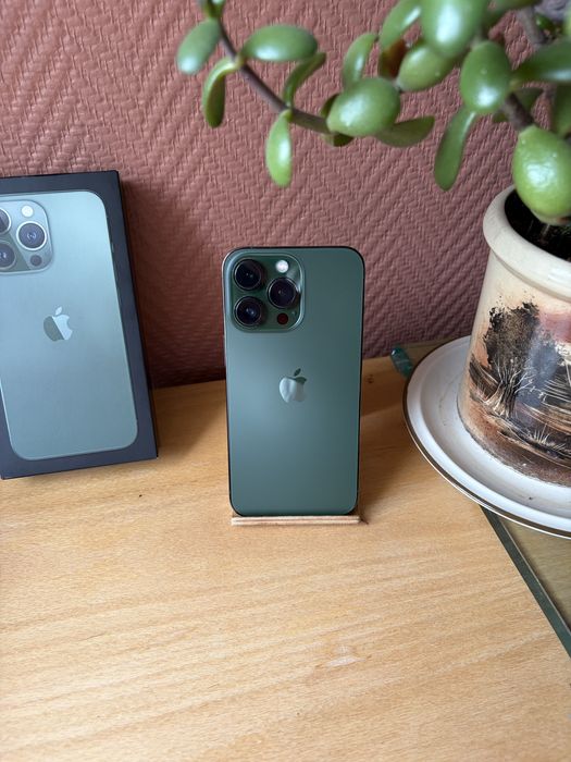 iPhone 13 pro 128gb Alpine Green