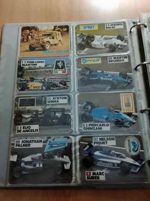 Calendários década 80