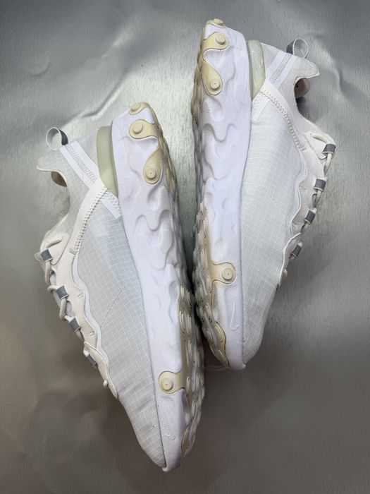 Кроссовки Nike React Element 55 SE White