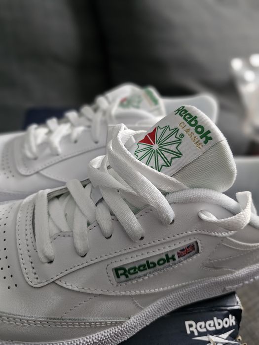 Buty nowe Reebok Eu 40 , wkładka 25,5cm club c 85
