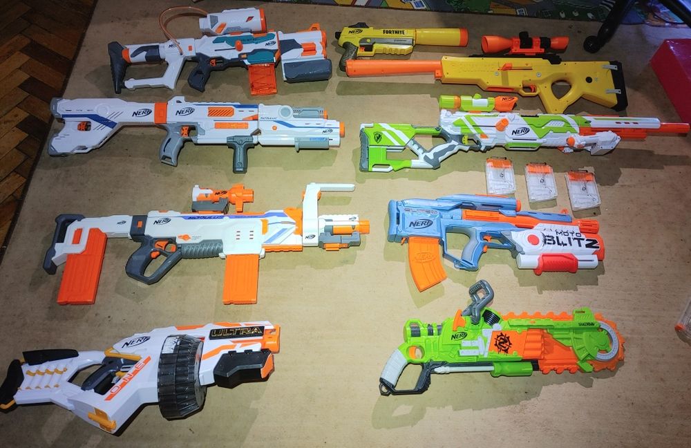 Игрушки Nerf | самая низкая цена в Украине