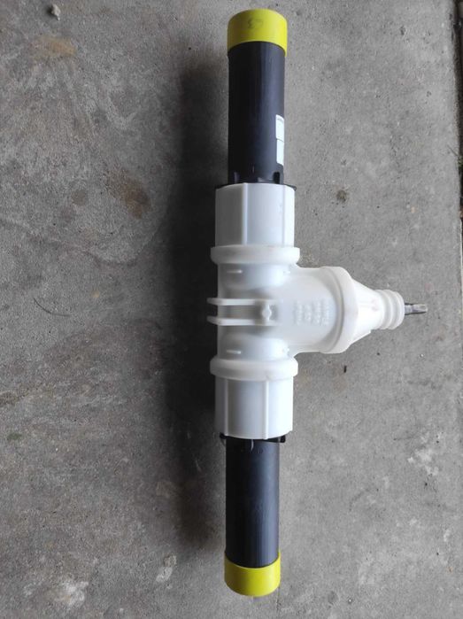 Zasuwa do przyłącza domowego z króćcami PE DN 2''/ 63 PN16 Hawle