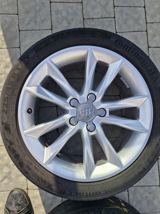 диски 2шт Audi 7.5J R17H2 5x112 ET51