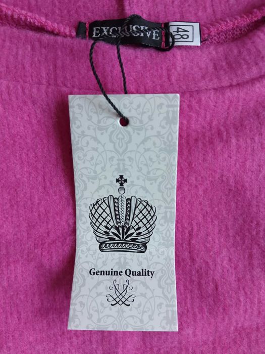 Свитер розовый, размер 48*50