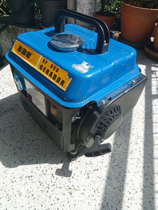 Gerador gasolina 950V