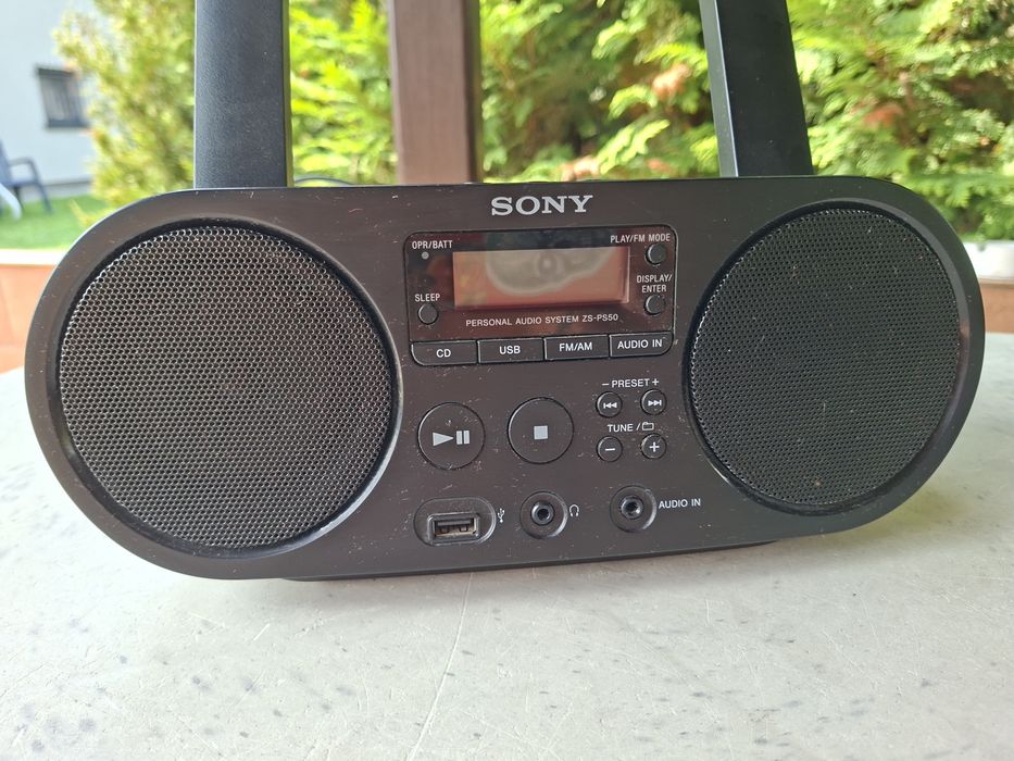 Radio sony Zs-p950
