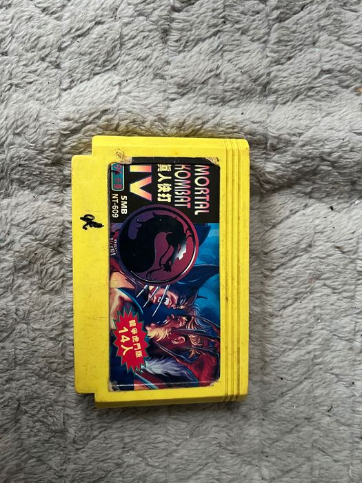 Pegasus Kartridż - Mortal Kombat IV