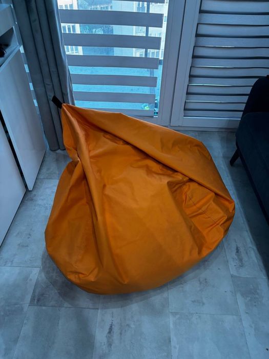 Pufa typu worek (jak nowy)